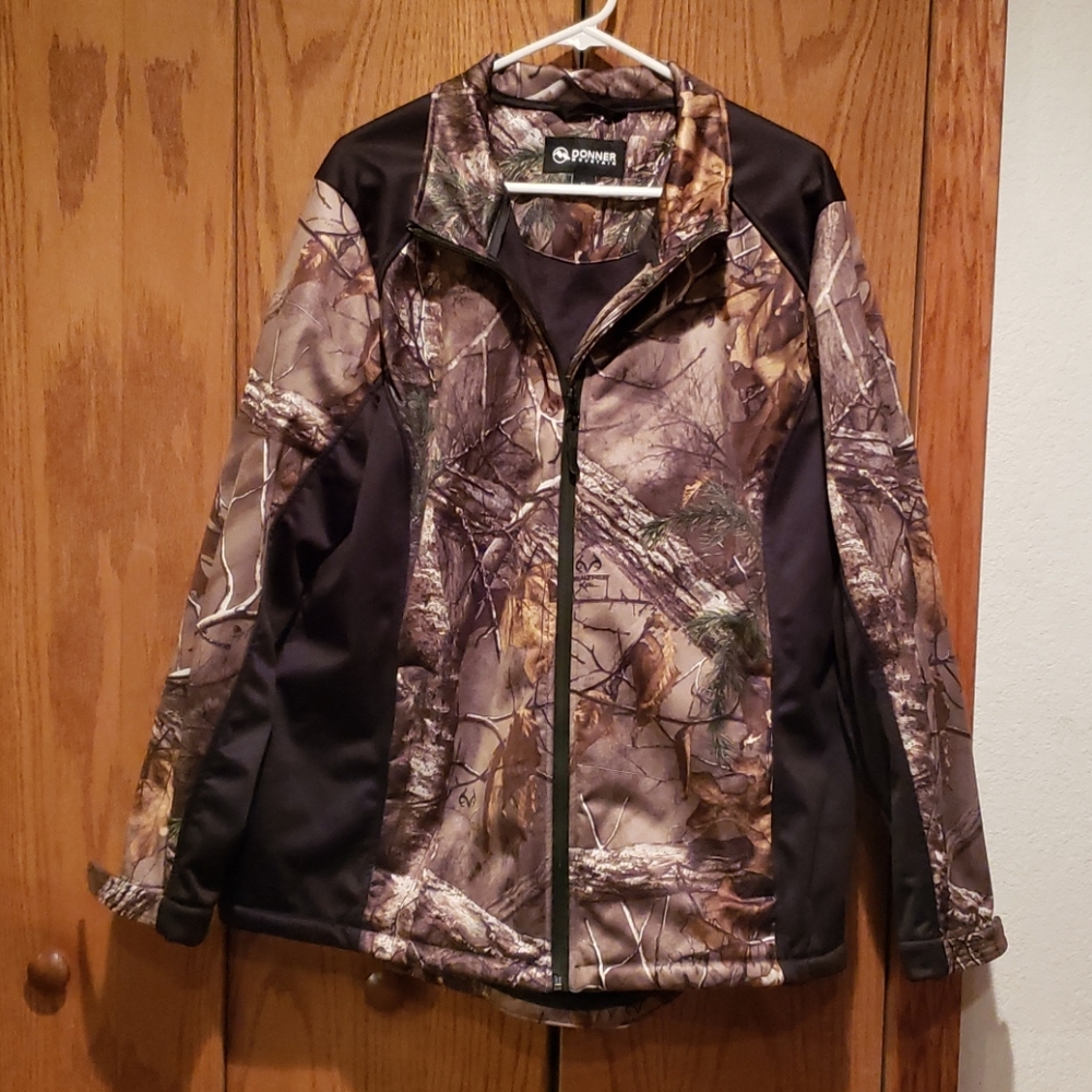 Womens Realtree Camo Jacket
